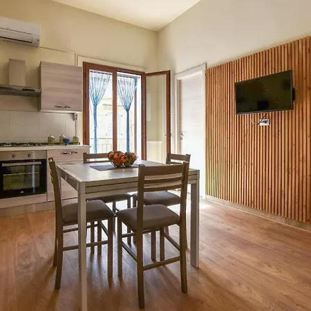 Awesome In Trappeto With Kitchen Apartment *